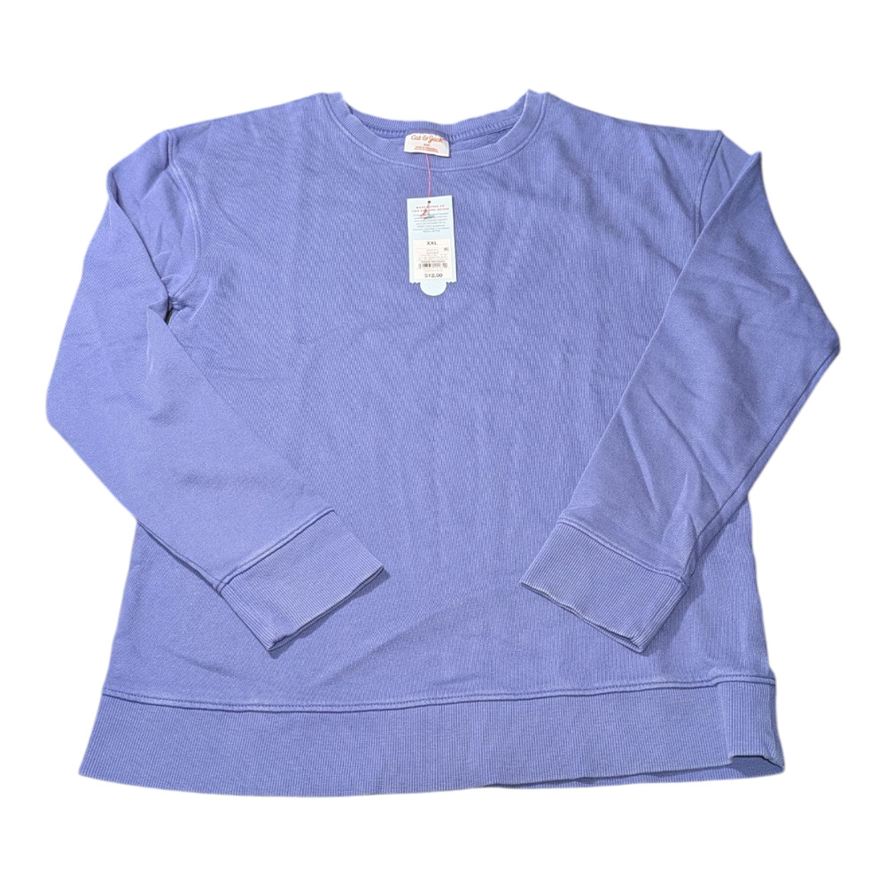 Cat & Jack - Kids - Size XXL - Blue Sweatshirt - NWT- Kids Clothes